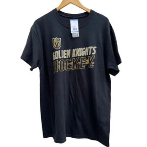 Vegas Golden Knights NHL T-shirt‎ Large 
Black Playoff Hockey Stanley cu…